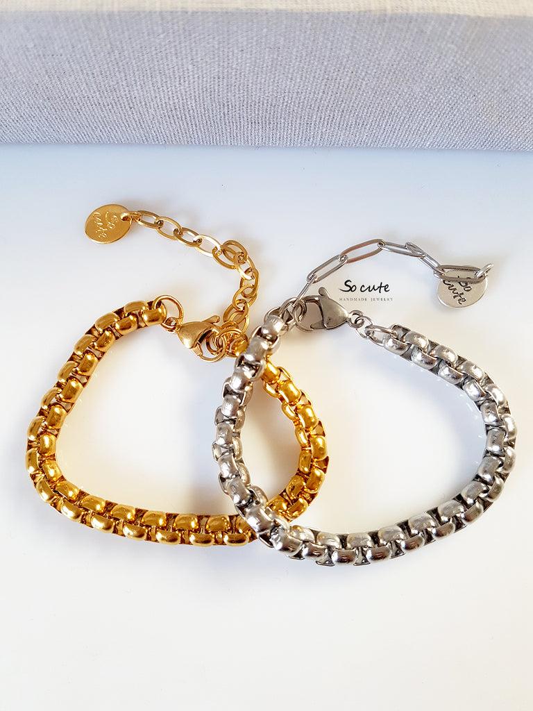 Venetian chain bracelet - So Cute by Dimi
