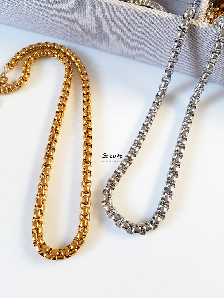 Venetian chain necklace - So Cute by Dimi