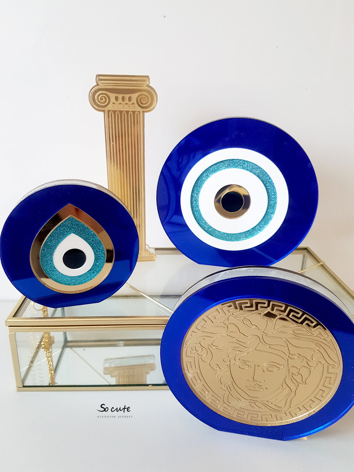 Επιτραπέζιο γούρι Mykonos - So Cute by Dimi