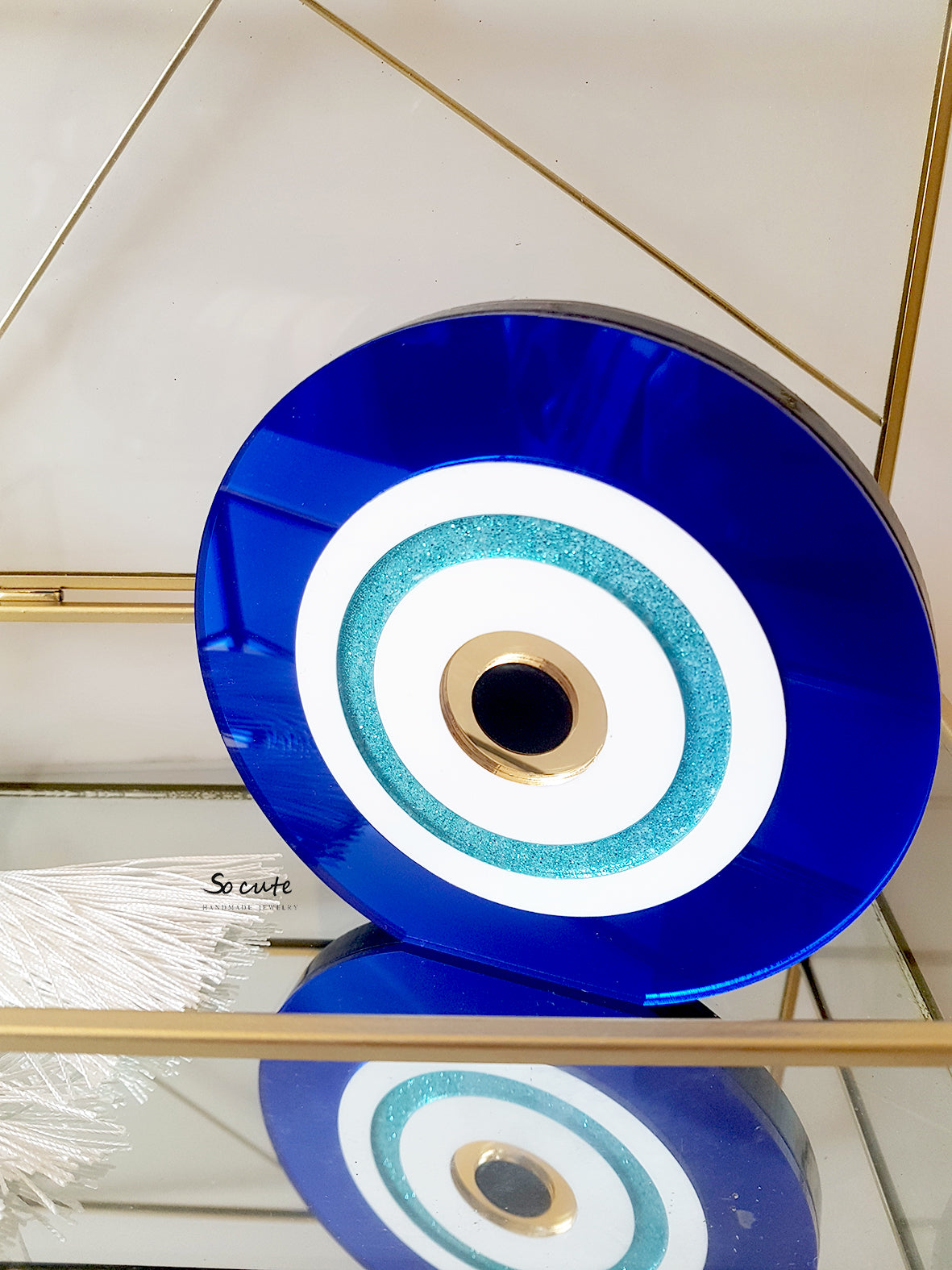 Επιτραπέζιο γούρι Mykonos - So Cute by Dimi