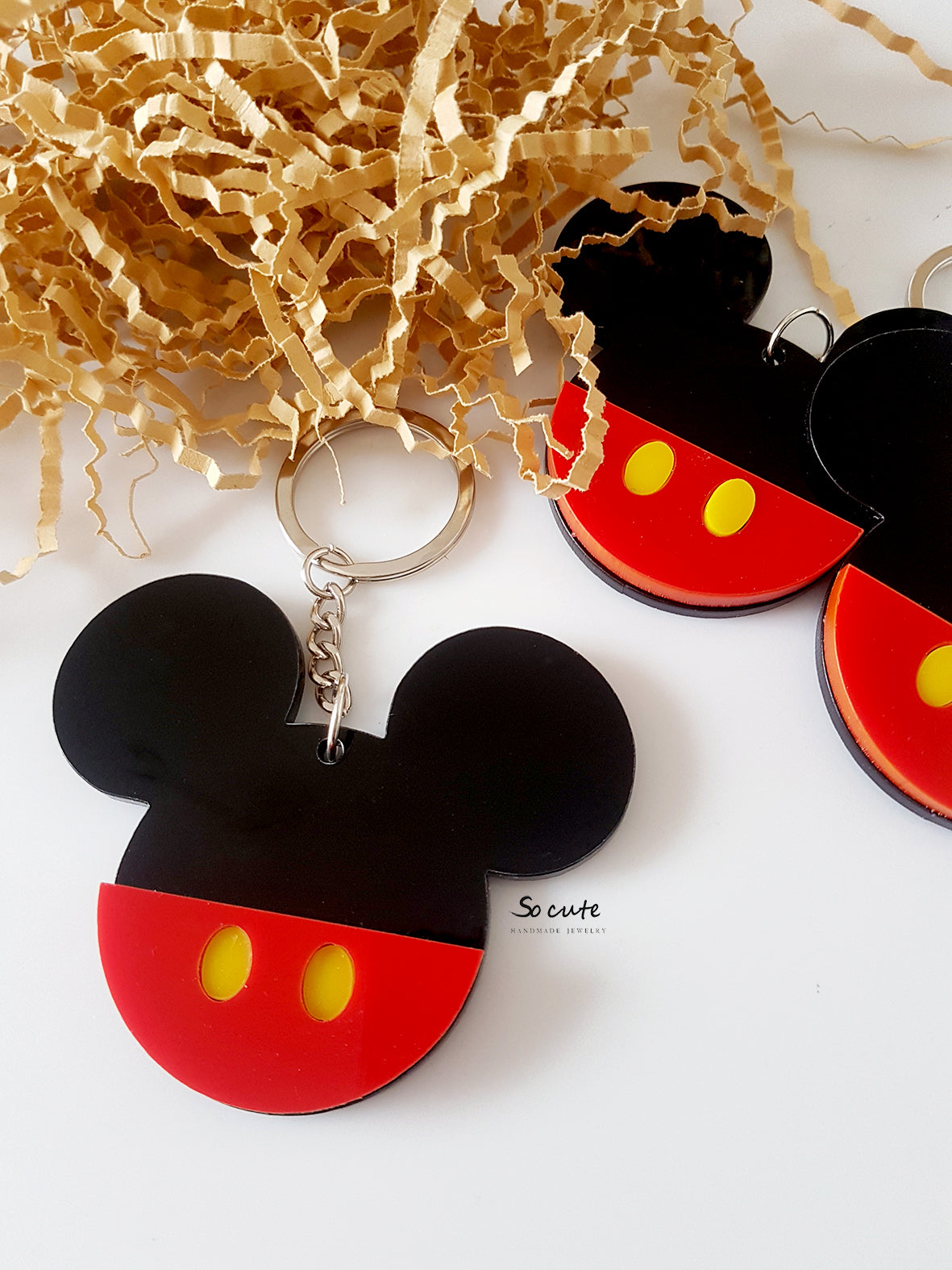 Ακρυλικό μπρελόκ Μίκυ - So Cute by Dimi
