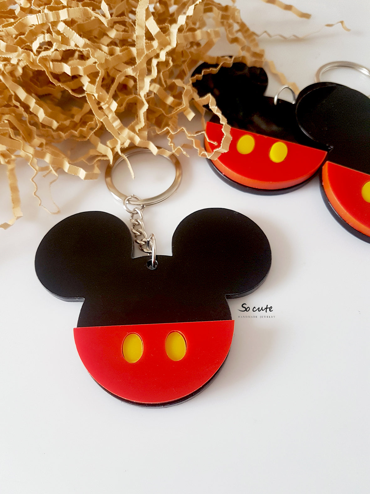 Ακρυλικό μπρελόκ Μίκυ - So Cute by Dimi
