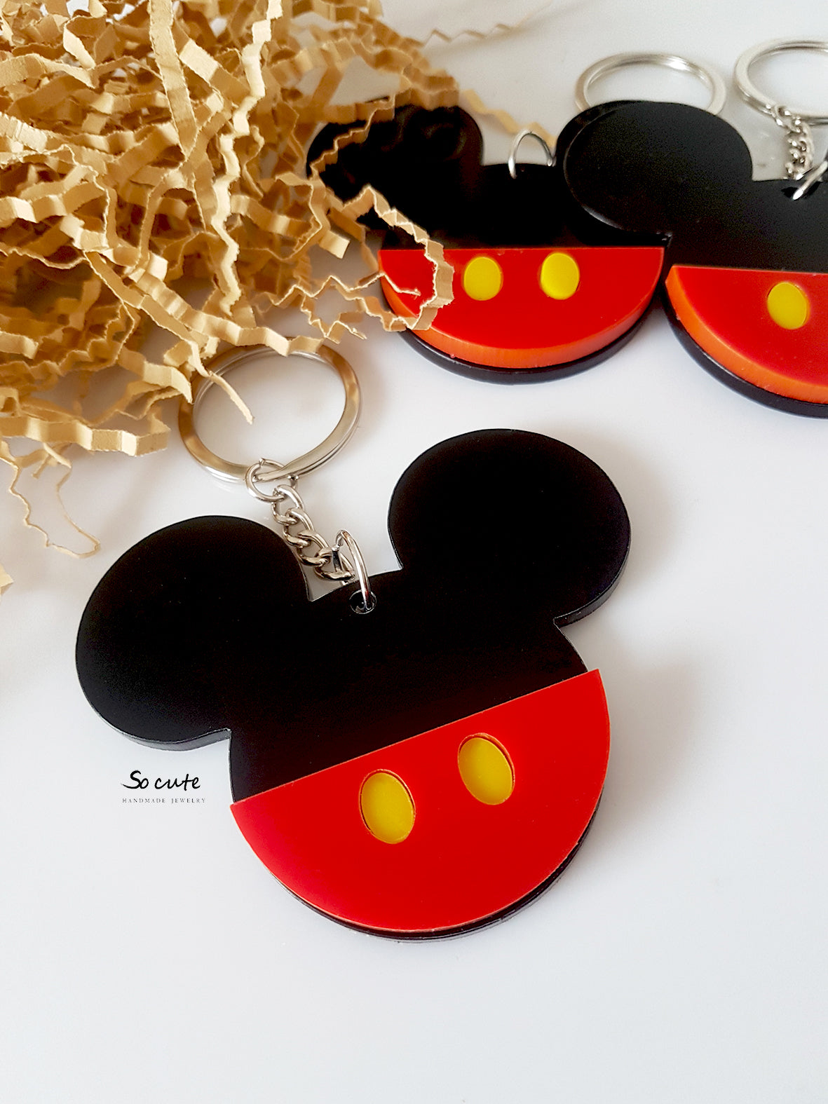 Ακρυλικό μπρελόκ Μίκυ - So Cute by Dimi