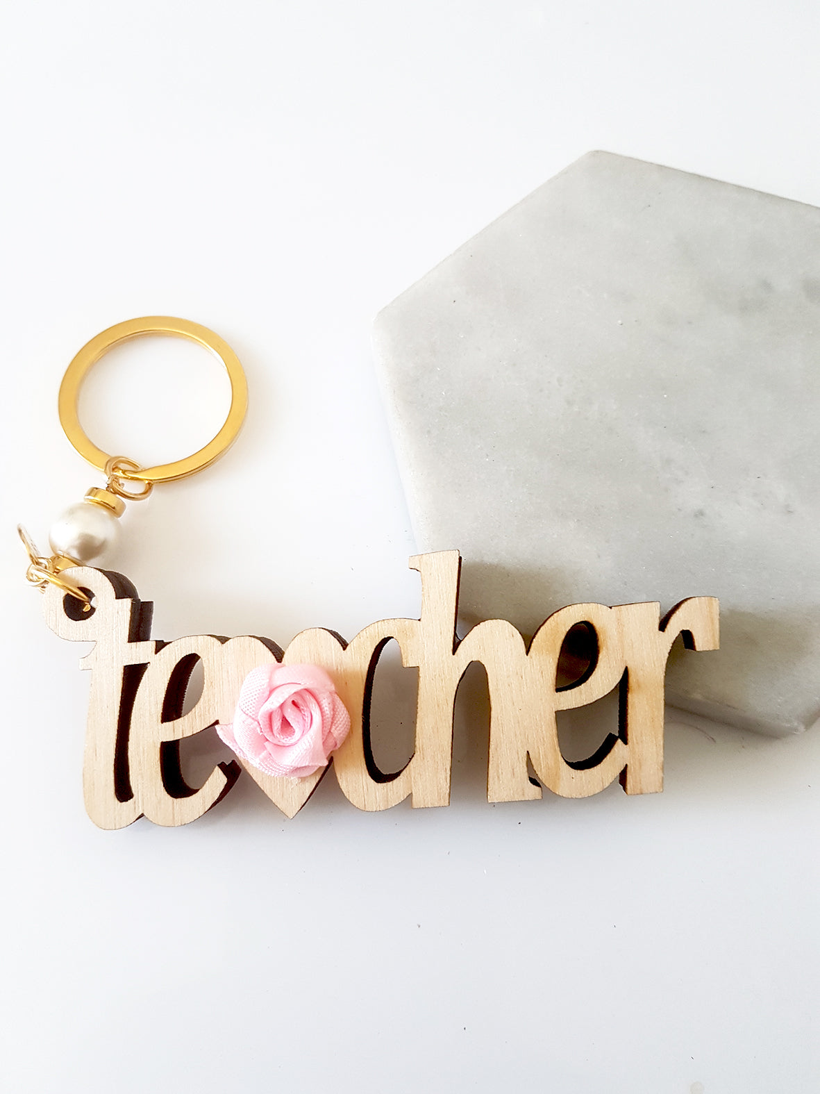 Γυναικείο μπρελόκ teacher - socutebydimi