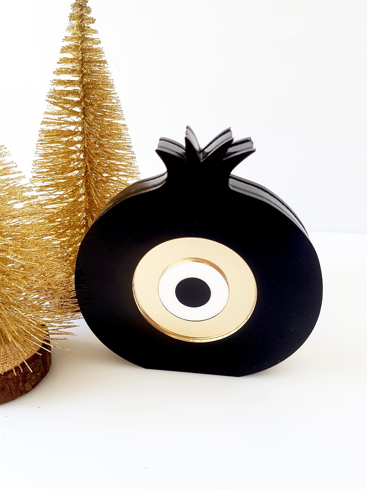 Επιτραπέζιο γούρι Ρόδι με μάτι - So Cute by Dimi