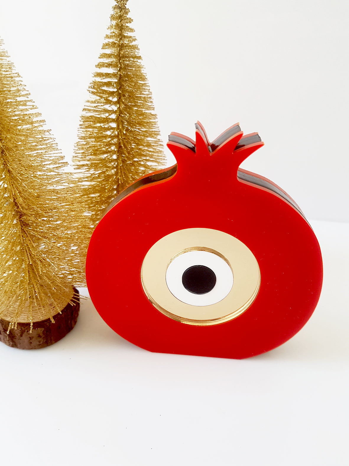 Επιτραπέζιο γούρι Ρόδι με μάτι - So Cute by Dimi