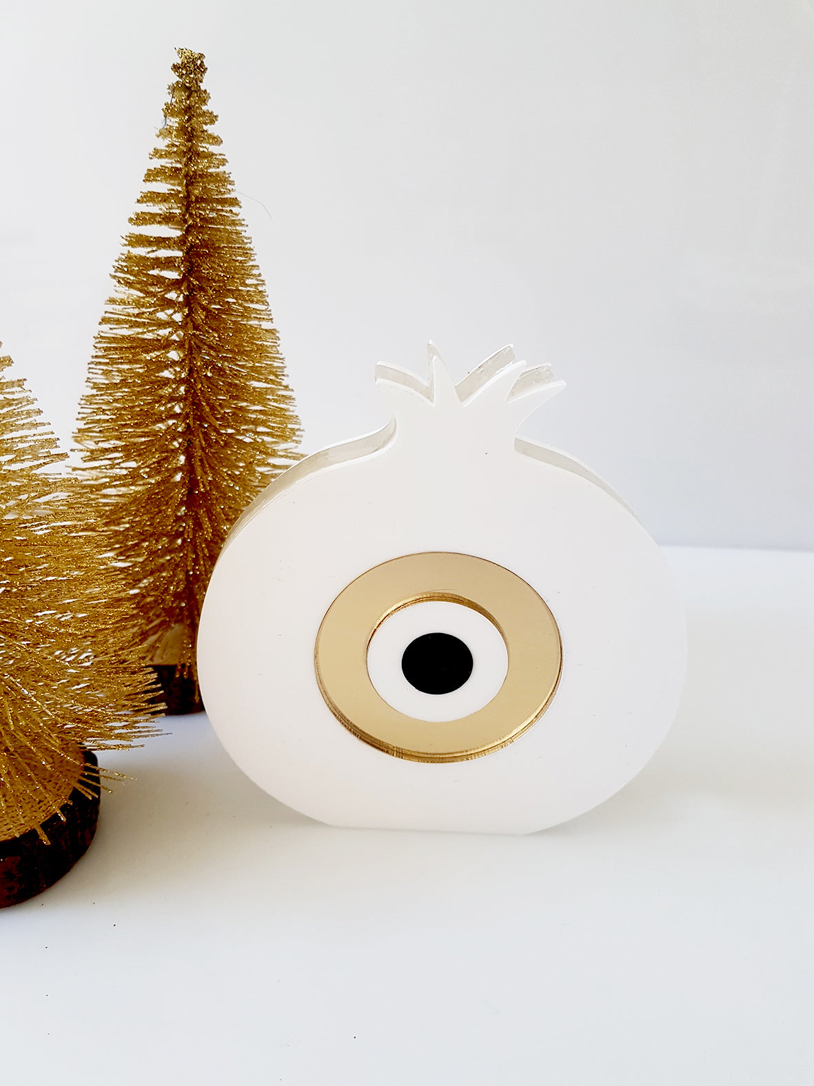 Επιτραπέζιο γούρι Ρόδι με μάτι - So Cute by Dimi