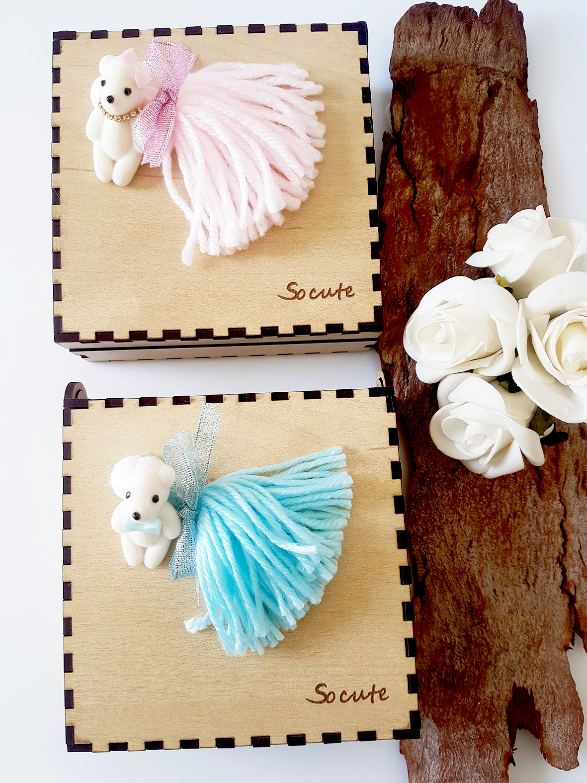 Γούρι νεογέννητου "Welcome to the world" - So Cute by Dimi