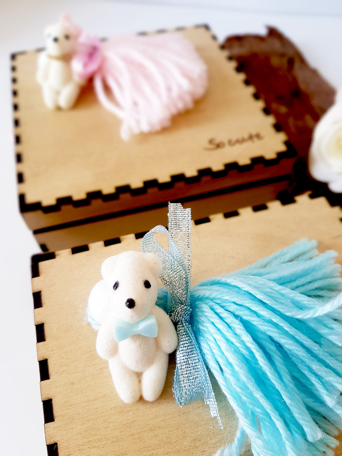 Γούρι νεογέννητου "Welcome to the world" - So Cute by Dimi