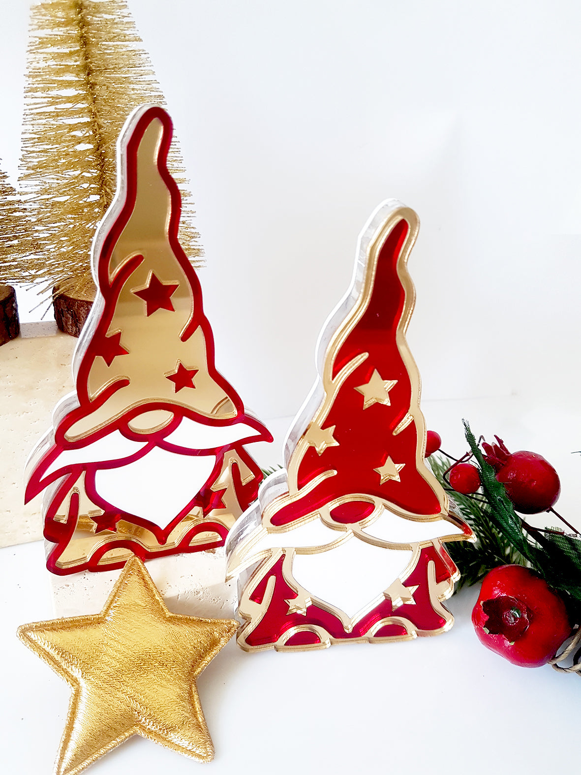 Επιτραπέζιο γούρι Gnome - So Cute by Dimi