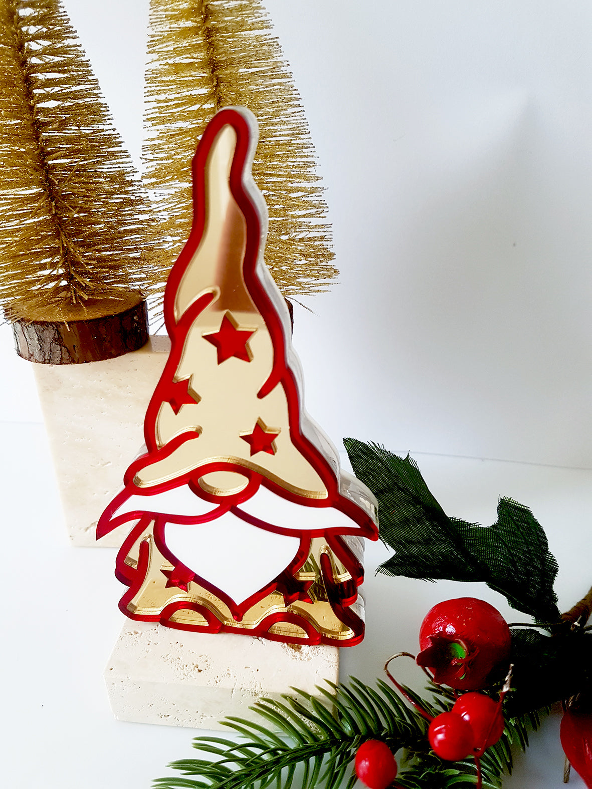 Επιτραπέζιο γούρι Gnome - So Cute by Dimi