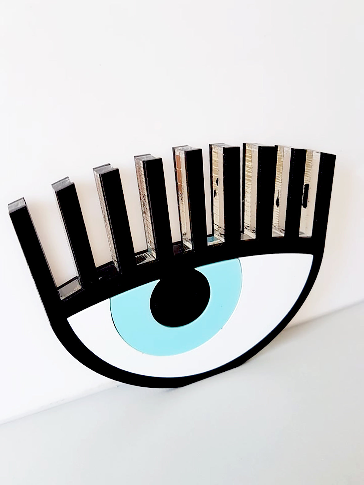 Επιτραπέζιο γούρι μάτι με βλέφαρα - So Cute by Dimi