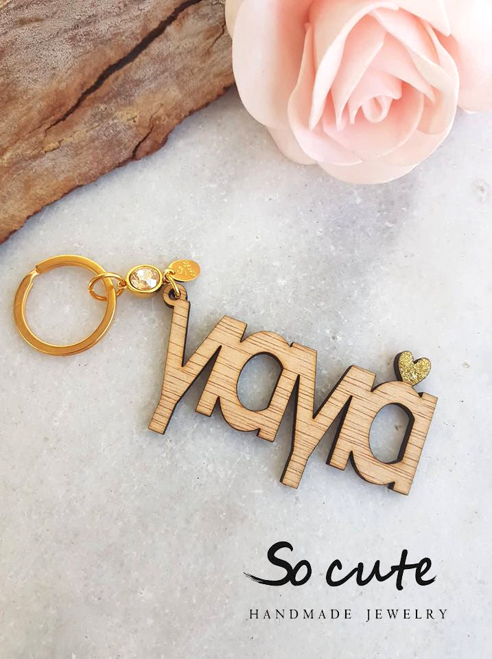 Μπρελόκ Γιαγιά - socutebydimi