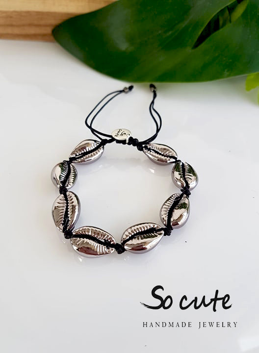 κοχύλι, κοχύλια, βραχιόλι με κοχύλια, fashion bracelet, shell, shells, shells bracelet