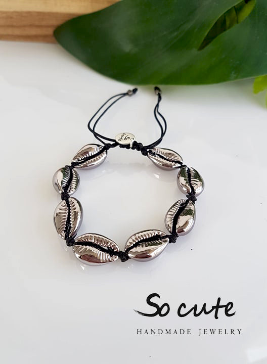 κοχύλι, κοχύλια, βραχιόλι με κοχύλια, fashion bracelet, shell, shells, shells bracelet