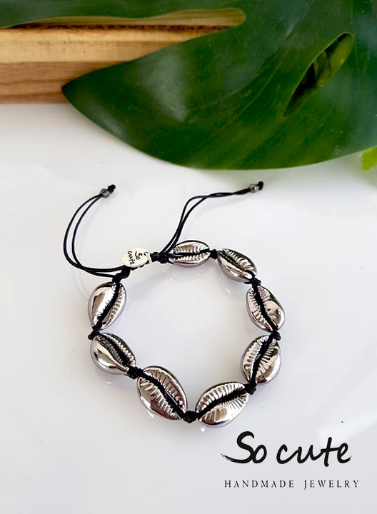 κοχύλι, κοχύλια, βραχιόλι με κοχύλια, fashion bracelet, shell, shells, shells bracelet