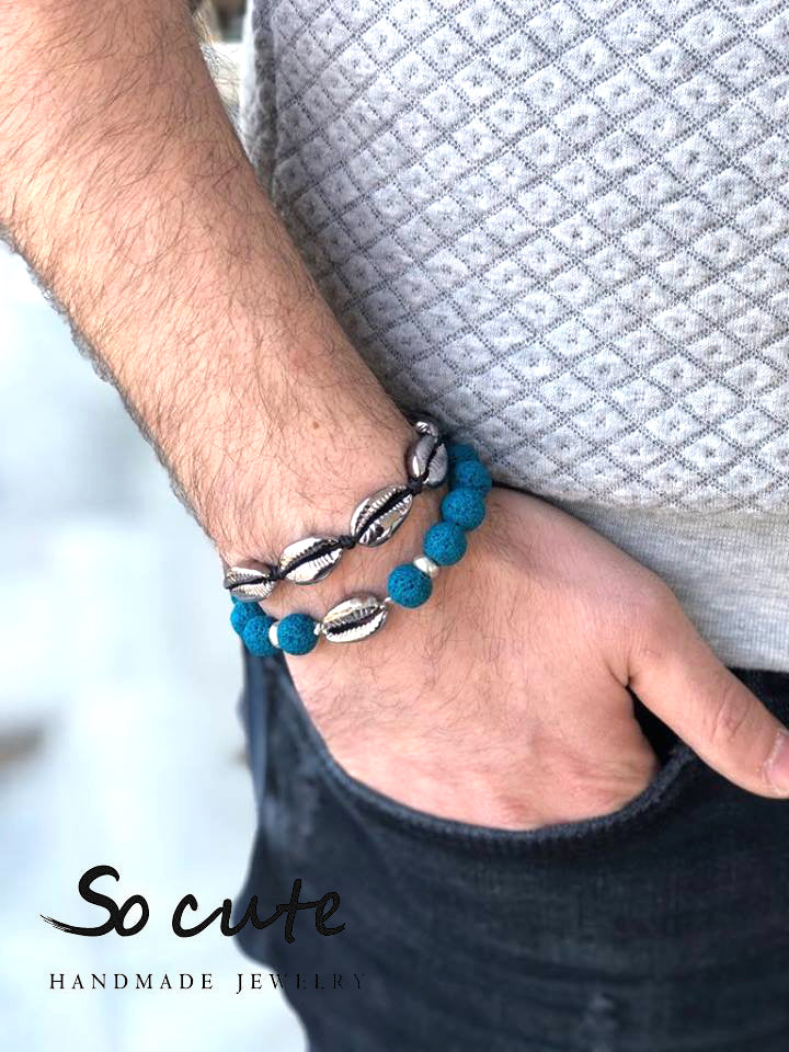 κοχύλι, κοχύλια, βραχιόλι με κοχύλια, fashion bracelet, shell, shells, shells bracelet