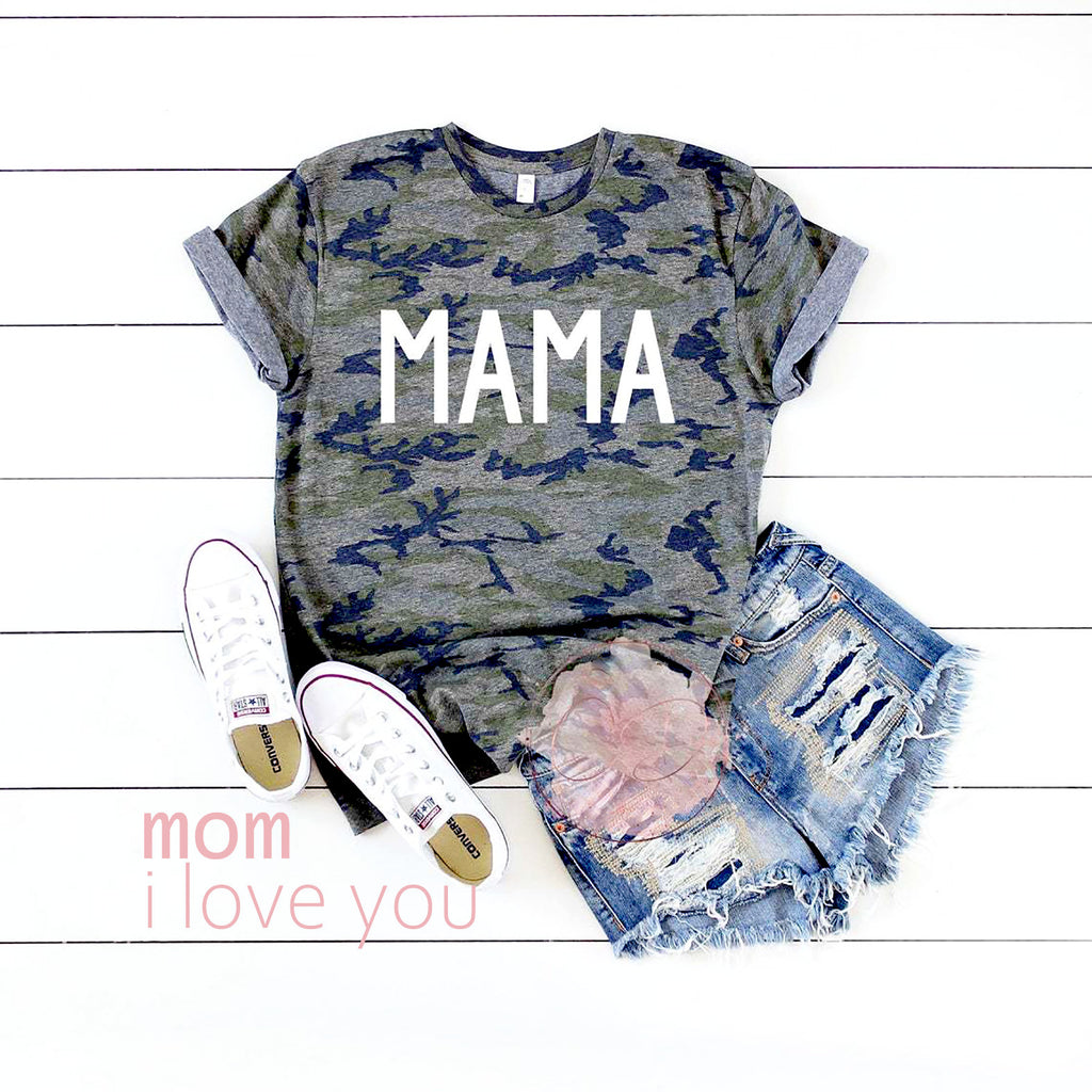 T-shirt MAMA - So Cute by Dimi