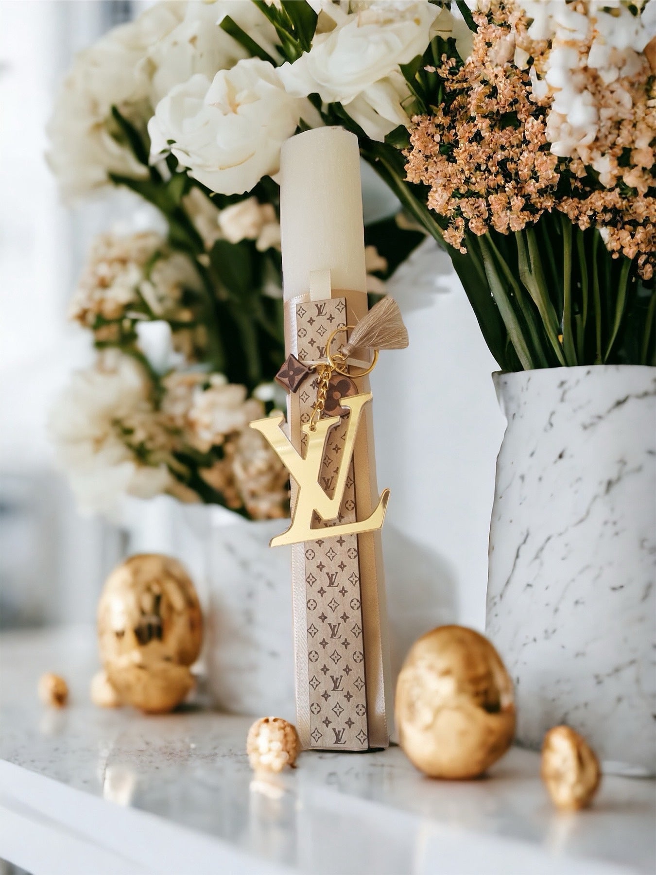 Λαμπάδες με λογότυπα