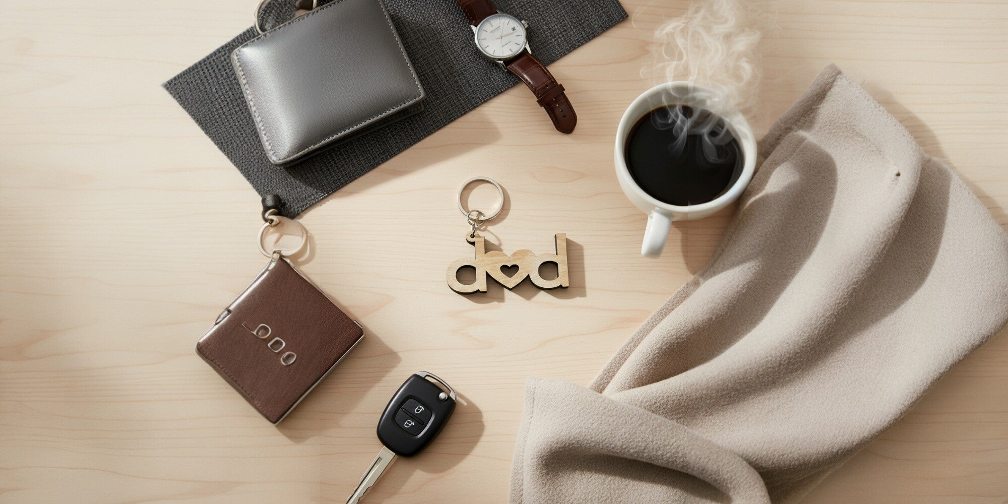 Συλλογή Ανδρικά Αξεσουάρ – So Cute by Dimi, μοντέρνα μπρελόκ και δώρα για άνδρες