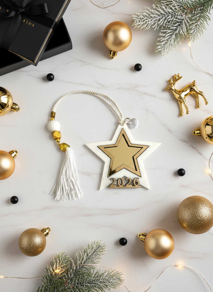  Χειροποίητα γούρια με αστέρι-So Cute by DImi