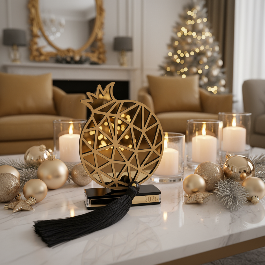 Γούρια Χριστουγέννων 2026 – Κρεμαστά & επιτραπέζια χειροποίητα γούρια