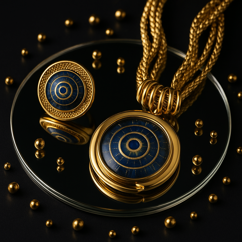 Δαχτυλίδι “Midnight Aura Ring” - So Cute by Dimi
