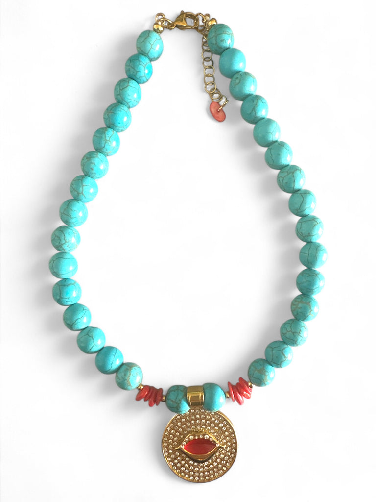 SIREN KISS NECKLACE
