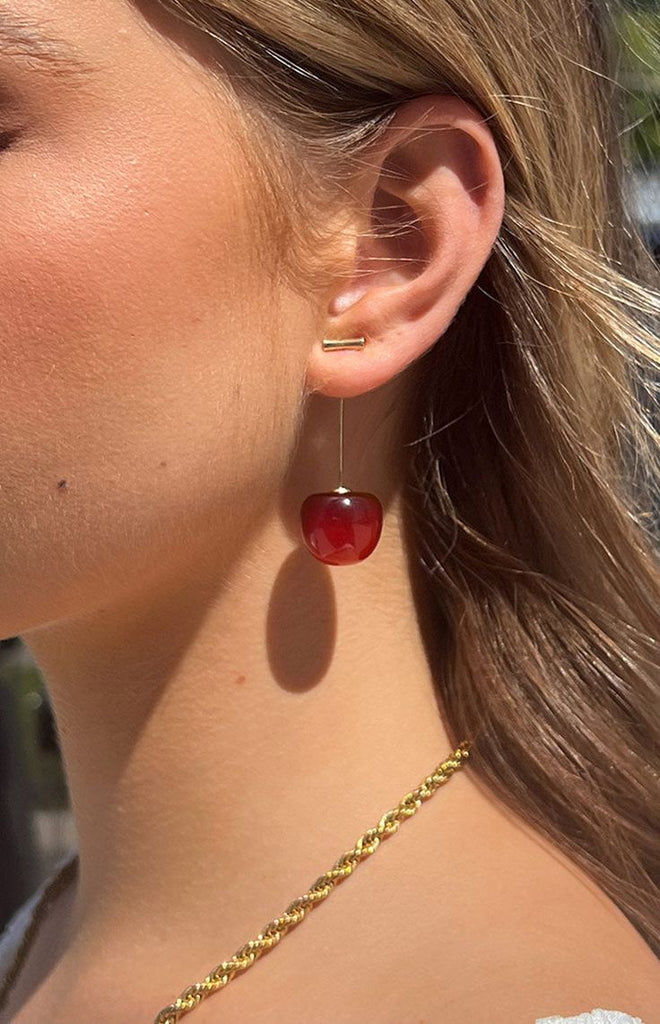 CHERRY EARRINGS