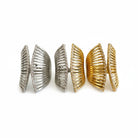 Ατσάλινο δαχτυλίδι one size με ζιργκόν σε χρυσό και ασημί χρώμα So Cute by Dimi