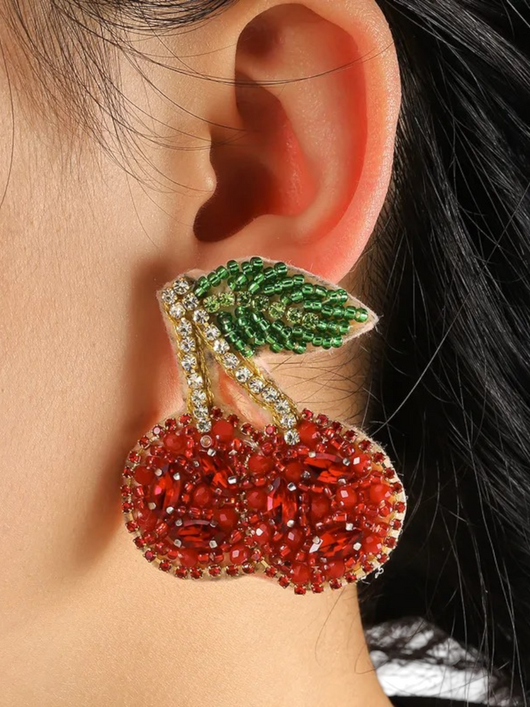 CHERRYBOMB EARRINGS - So Cute by Dimi