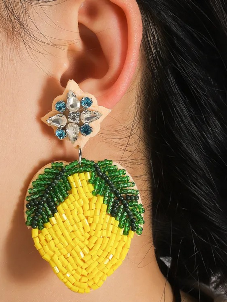 LEMON EARRINGS - So Cute by Dimi