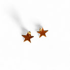 Mini Star Earrings – Μίνι σκουλαρίκια αστέρι από επίχρυσο ατσάλι – So Cute by Dimi