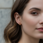 Mini Star Earrings – Μίνι σκουλαρίκια αστέρι από επίχρυσο ατσάλι – So Cute by Dimi