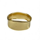 Copper bangle με κυματιστή φόρμα σε χρυσό και ασημί – So Cute by Dimi