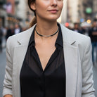 Steel Bold Collar – Ατσάλινο Κολάρο σε Χρυσό & Ασημί | So Cute by Dimi