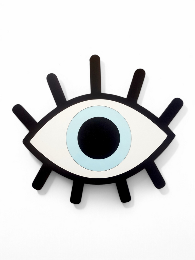 Διακοσμητικό τοίχου Eyelashes