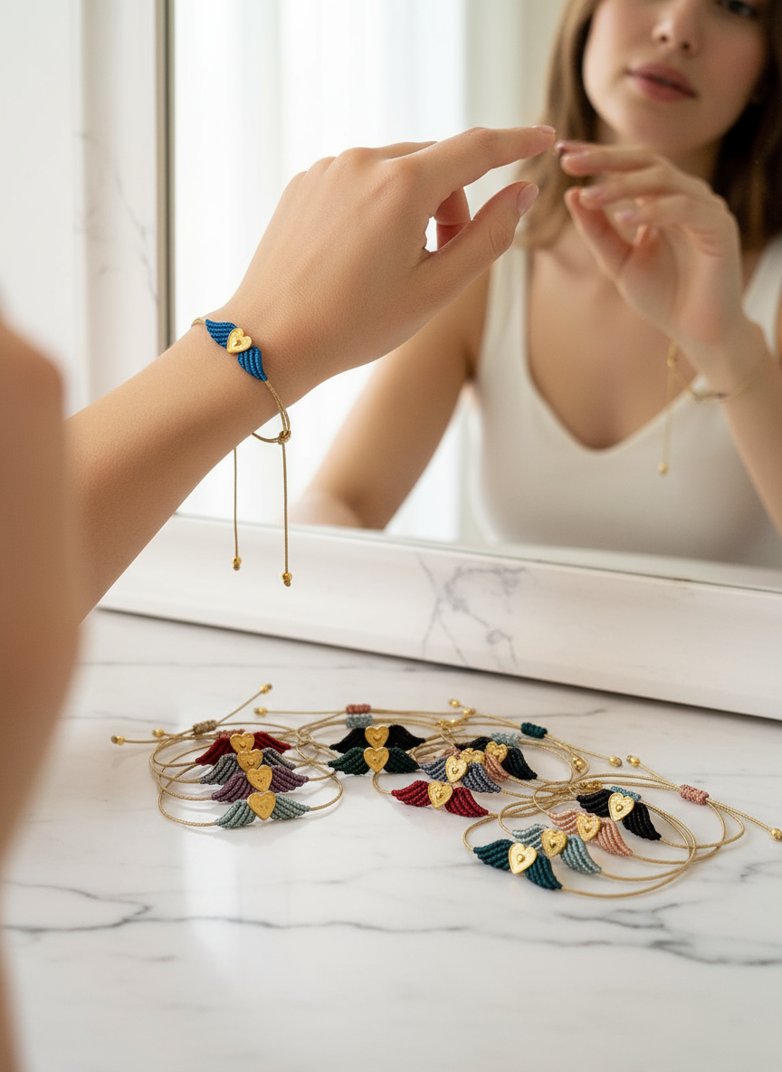 Βραχιόλι Wings - So Cute by Dimi