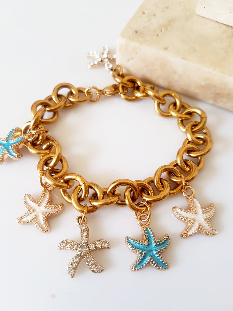 Aqua bracelet - So Cute by Dimi