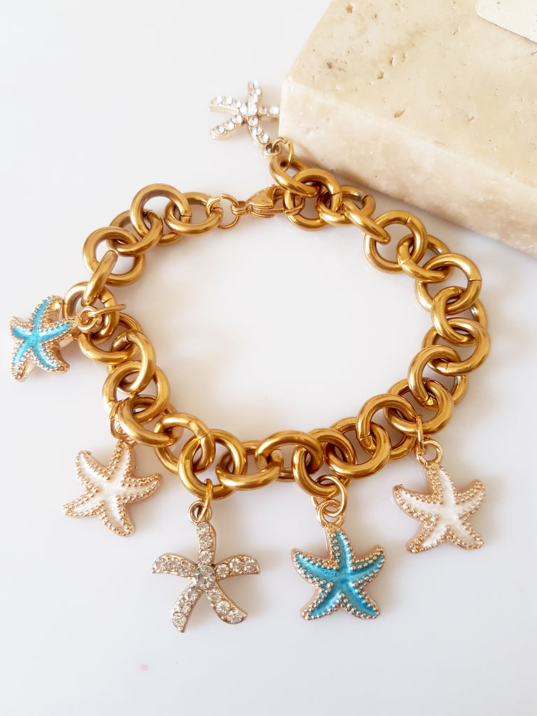 Aqua bracelet - So Cute by Dimi