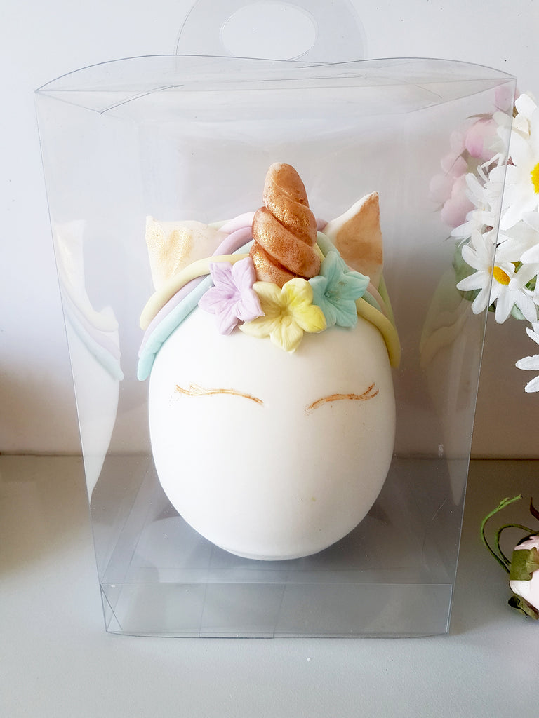 Σοκολατένιο αυγό Unicorn - So Cute by Dimi
