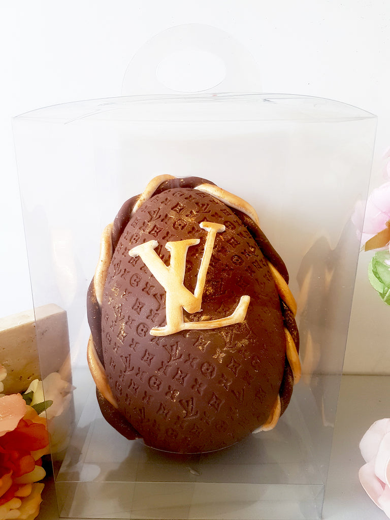 Σοκολατένιο αυγό LV - So Cute by Dimi