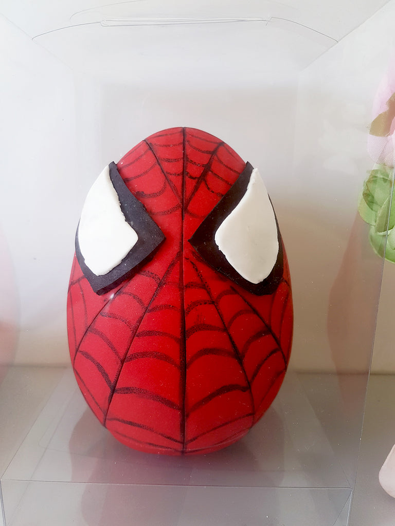 Σοκολατένιο αυγό Spiderman - So Cute by Dimi