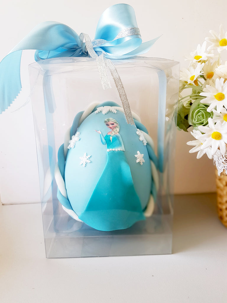 Σοκολατένιο αυγό Frozen - So Cute by Dimi