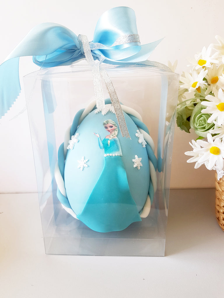 Σοκολατένιο αυγό Frozen - So Cute by Dimi