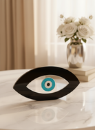 Επιτραπέζιο οβάλ γούρι μάτι από πλεξιγκλάς σε βάση, σε διάφορους χρωματικούς συνδυασμούς – So Cute by Dimi»