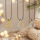 Κολιέ Γούρι 2026 με Διπλό Μοτίφ "26" | So Cute by Dimi