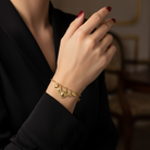 ⚡🚚 Βραχιόλι “Sacred Drops” με Μοτίφ Ιερής Καρδιάς - So Cute by Dimi