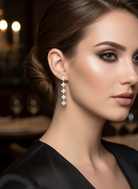 💖 Crystal Cross Earrings - So Cute by Dimi