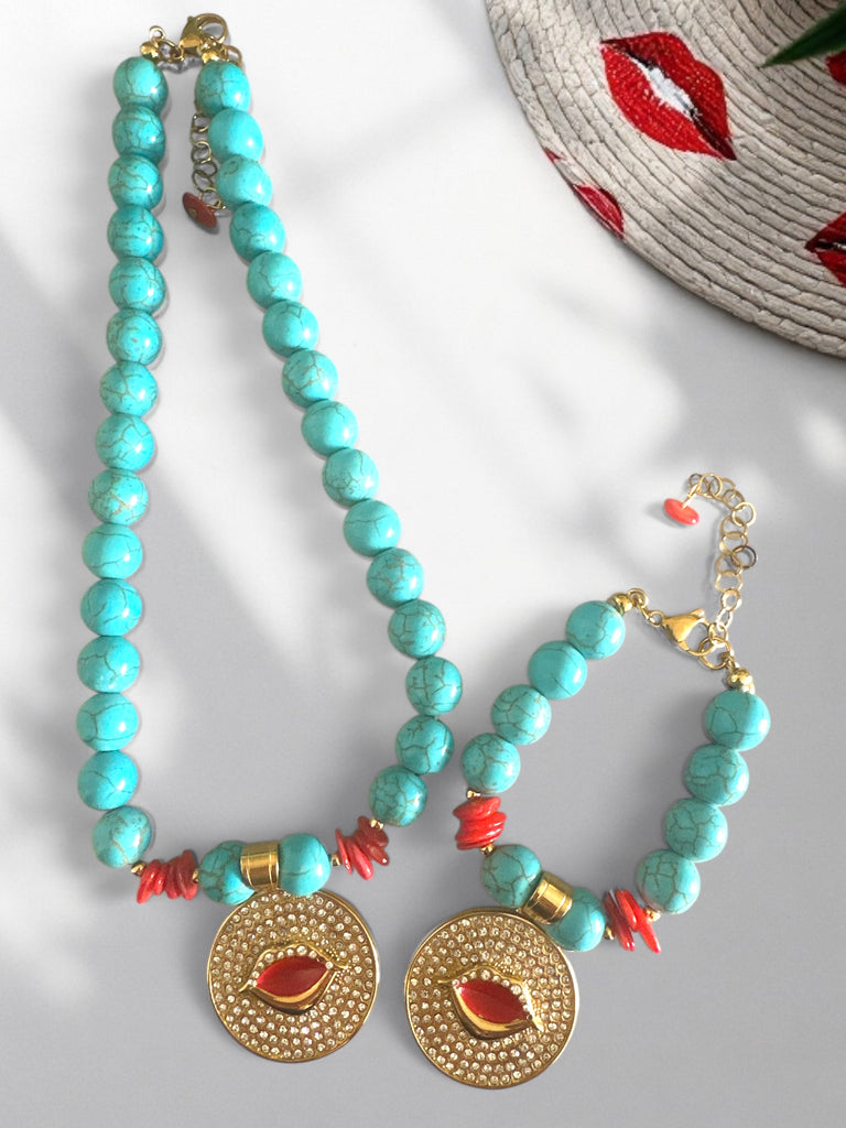 SIREN KISS NECKLACE